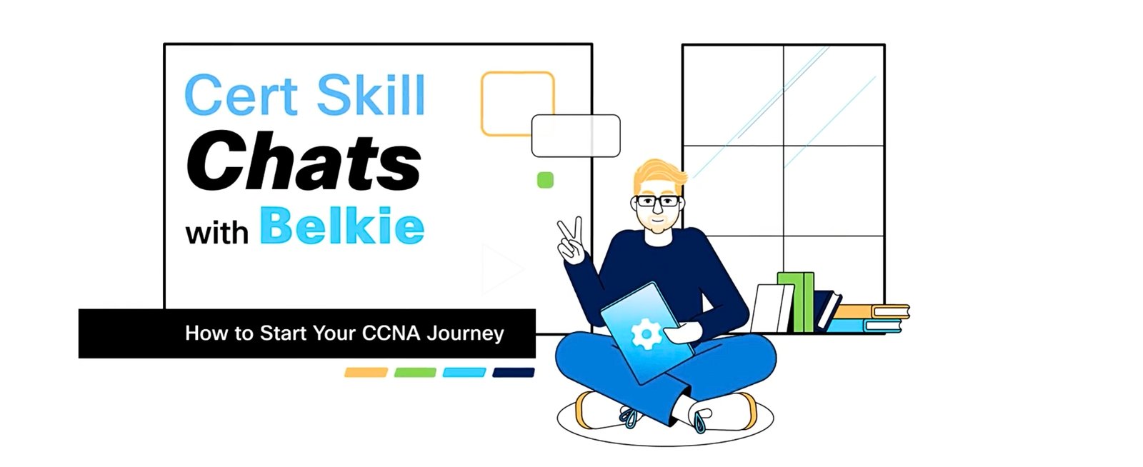 Meet Belkie: Your 45 -second certification CCNA COACH