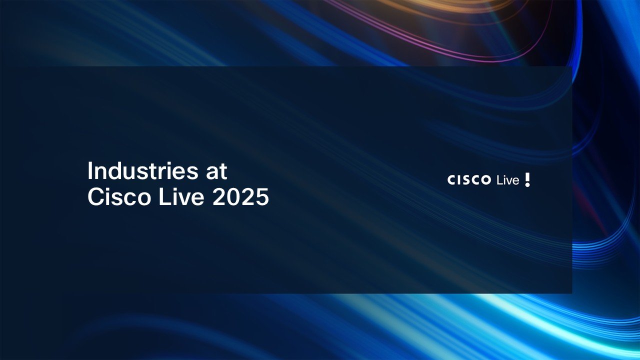 Public sector most important: Key with you and stories about the success of Cisco Live US 2025
